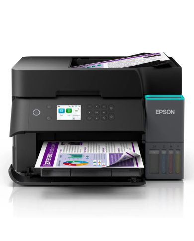 Impresora Multifuncional Epson EcoTank L6370, 15 ppm/negro, 9 ppm/color, Wi-Fi, USB 2.0 Dúplex (C11CL43303)