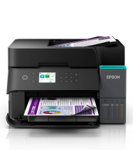 Impresora Multifuncional Epson EcoTank L6370, 15 ppm/negro, 9 ppm/color, Wi-Fi, USB 2.0 Dúplex (C11CL43303)