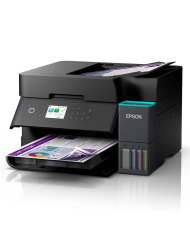 Impresora Multifuncional Epson EcoTank L6370, 15 ppm/negro, 9 ppm/color, Wi-Fi, USB 2.0 Dúplex (C11CL43303)