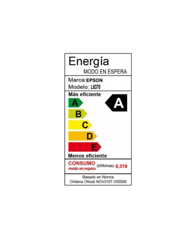 Impresora Multifuncional Epson EcoTank L6370, 15 ppm/negro, 9 ppm/color, Wi-Fi, USB 2.0 Dúplex (C11CL43303)