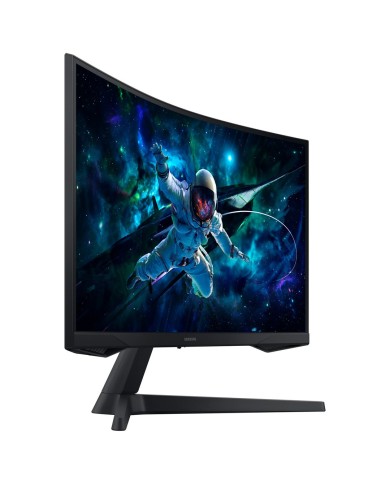 Monitor Gamer Curvo Samsung Odyssey  G5 32" QHD 1Ms 165Hz Negro  (CAJA ABIERTA)