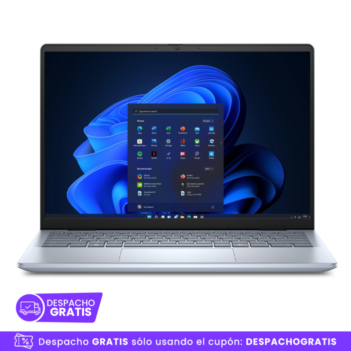 Notebook Dell Inspiron 5440 N93FW Intel Core i5-1334U, 8GB RAM, 512GB SSD, Windows 11 Home, 14"