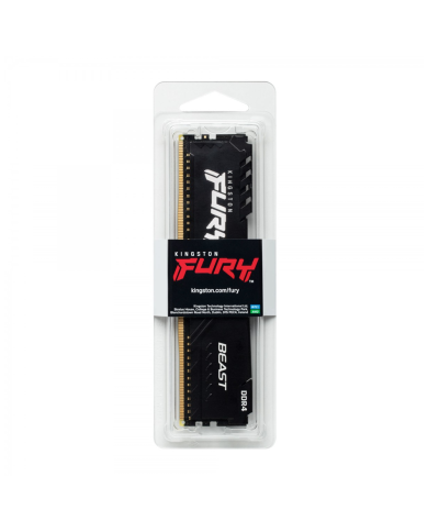 Memoria Ram Kingston Fury Beast DIMM 32GB DDR4 3200MHz CL16 (KF432C16BB/32)