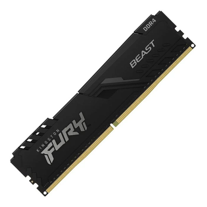 Memoria Ram Kingston Fury Beast DIMM 32GB DDR4 3200MHz CL16 (KF432C16BB/32)