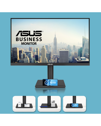 Monitor Asus VA249QGS 24" IPS, 120Hz, 1ms, Full HD, HDMI, DisplayPort, VGA (90LM02W1-B0117)