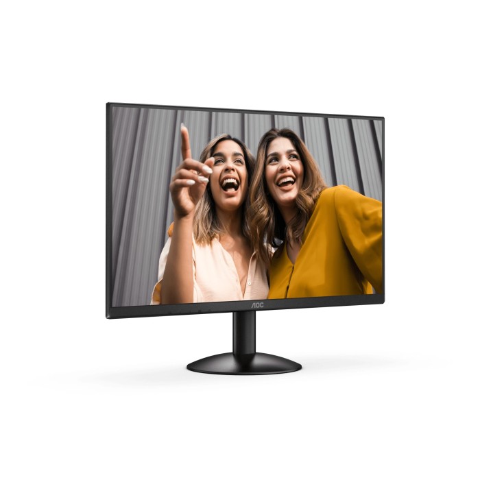 Monitor LED AOC 22" Full HD VA 100Hz 4ms Negro