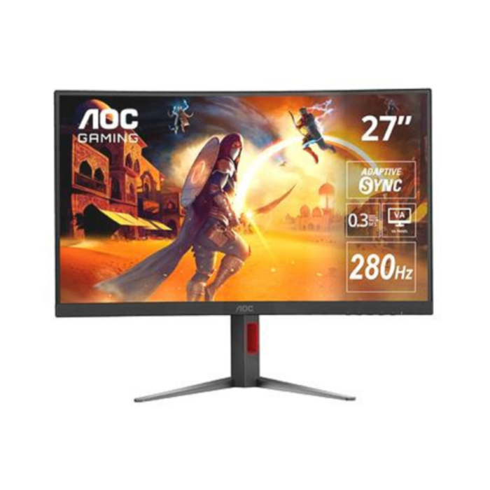 Monitor LED AOC 27" Full HD VA 280Hz 3ms Negro