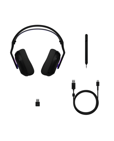 Audífonos Gamer Logitech G522 LIGHTSPEED Wireless Negro