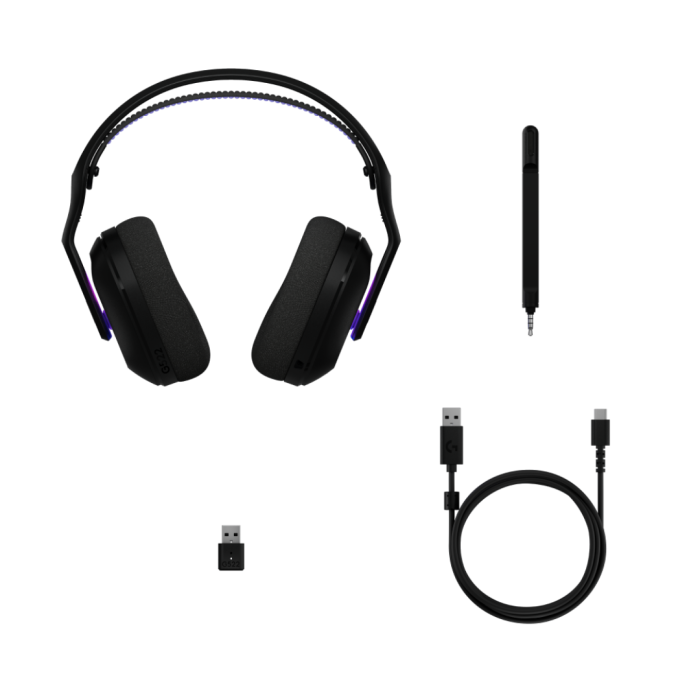 Audífonos Gamer Logitech G522 LIGHTSPEED Wireless Negro