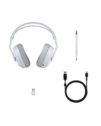 Audífonos Gamer Logitech G522 LIGHTSPEED Wireless Blanco