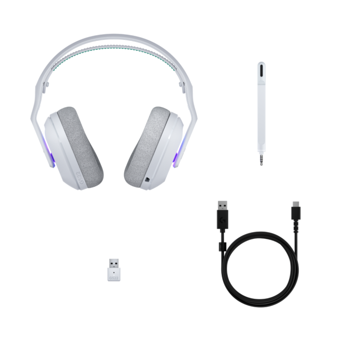 Audífonos Gamer Logitech G522 LIGHTSPEED Wireless Blanco