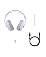 Audífonos Gamer Logitech G522 LIGHTSPEED Wireless Blanco