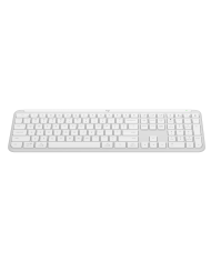 Teclado inalámbrico Logitech Signature Slim K950 Blanco Español