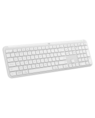 Teclado inalámbrico Logitech Signature Slim K950 Blanco Español