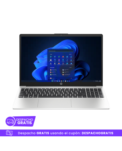 Notebook HP 250 G10 Intel Core I5-1334U, 16GB Ram, 512GB SSD, Windows 11 Pro, 15,6"