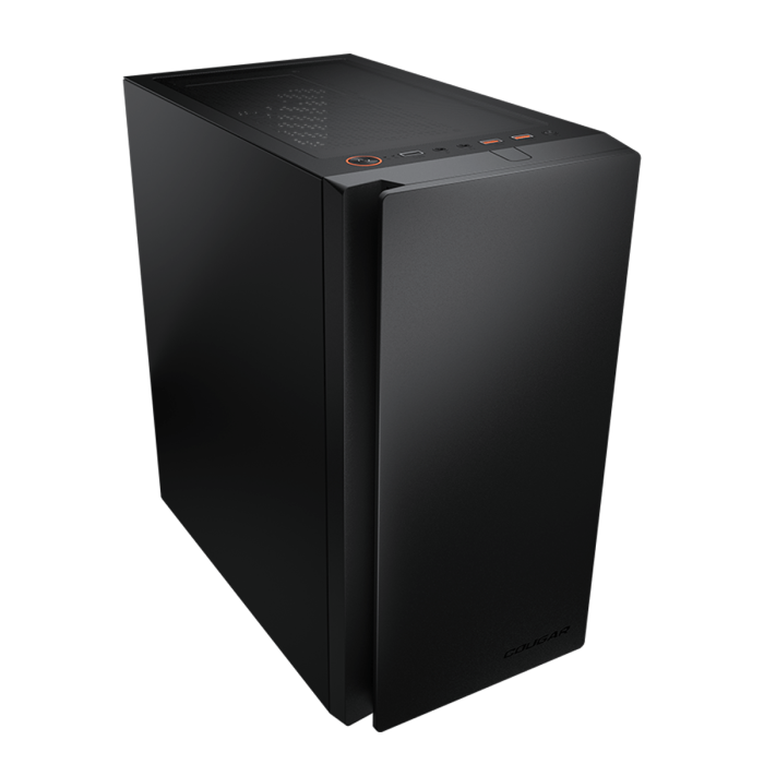 Gabinete Cougar Purity Mini Tower, Micro-ATX, Aluminio (385PC40.0003)