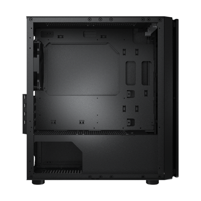 Gabinete Cougar Purity Mini Tower, Micro-ATX, Aluminio (385PC40.0003)