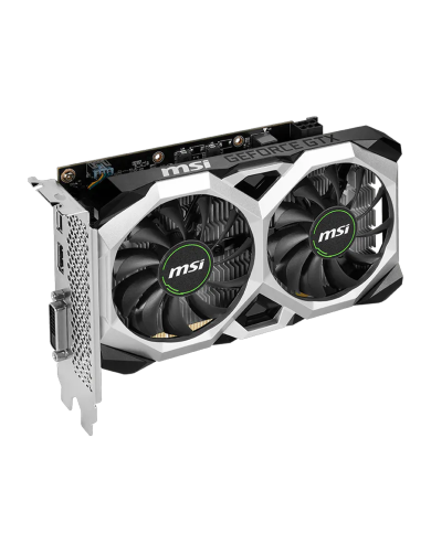 Tarjeta de Video GeForce® GTX 1650 D6 VENTUS XS OCV3 4GB GDDR6 (128 bit)