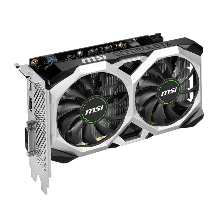 Tarjeta de Video GeForce® GTX 1650 D6 VENTUS XS OCV3 4GB GDDR6 (128 bit)
