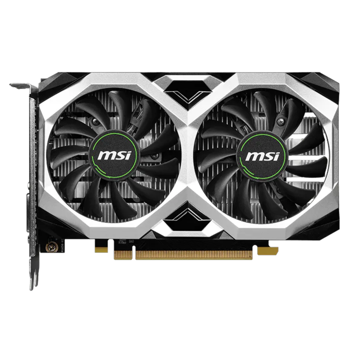 Tarjeta de Video GeForce® GTX 1650 D6 VENTUS XS OCV3 4GB GDDR6 (128 bit)