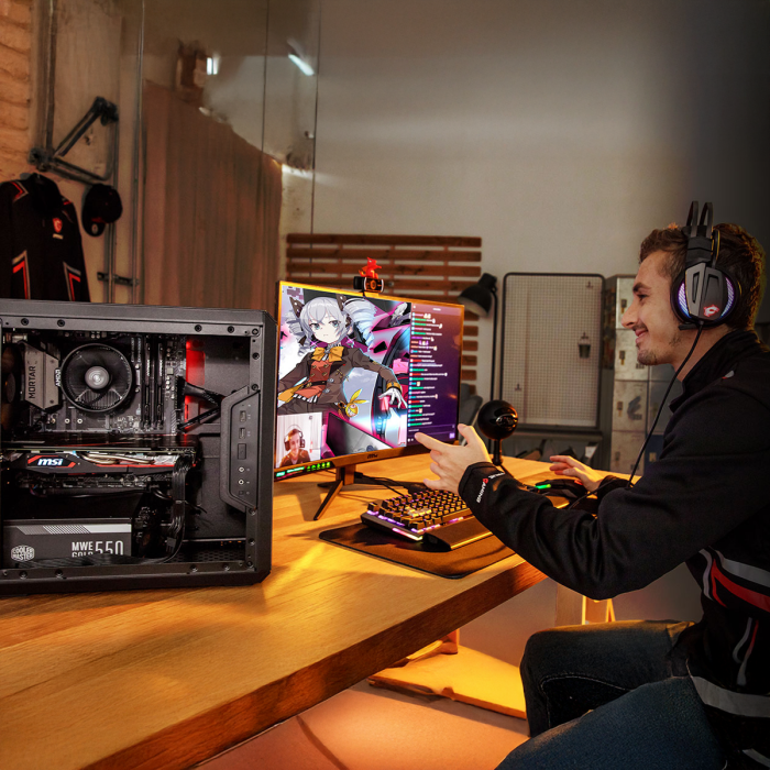 Tarjeta de Video GeForce® GTX 1650 D6 VENTUS XS OCV3 4GB GDDR6 (128 bit)