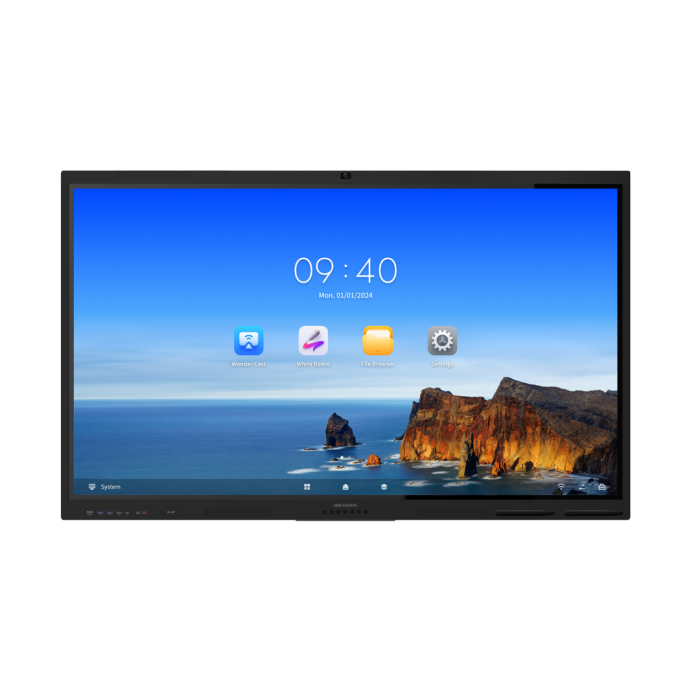 Monitor Interactivo Hikvision DS-D5B65RB/FL 65" 4K Android