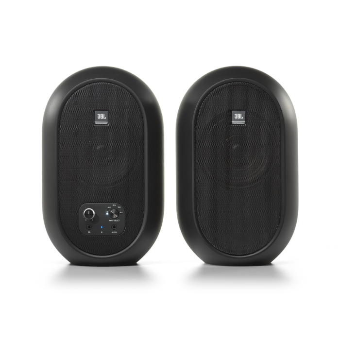 Parlantes Monitores de Referencia JBL 104-BT Bluetooth Negro