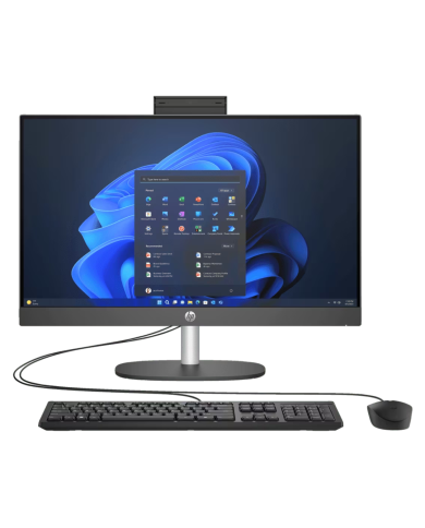All in One HP ProOne 240 G10 i5-1334U 16GB Ram, 512GB SSD, FreeDOS, Color Negro (B88BKAT)