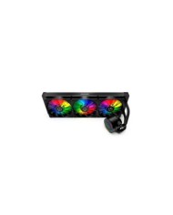 Refrigeración Líquida Nox Hummer H-360 ARGB, Iluminación ARGB (CAJA ABIERTA)