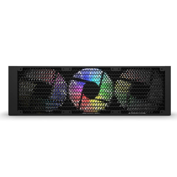 Refrigeración Líquida Nox Hummer H-360 ARGB, Iluminación ARGB (CAJA ABIERTA)