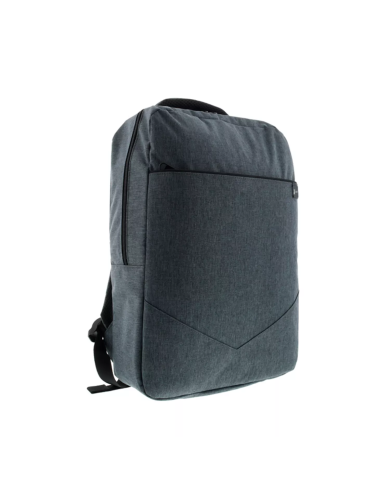 Mochila XTECH para Notebook, 15.6″, Modelo XTB- 221, Gris (CAJA ABIERTA)
