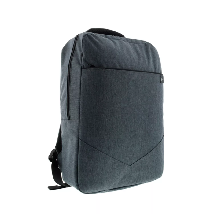 Mochila XTECH para Notebook, 15.6″, Modelo XTB- 221, Gris (CAJA ABIERTA)