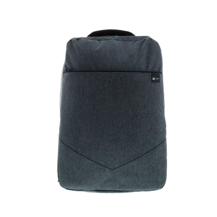 Mochila XTECH para Notebook, 15.6″, Modelo XTB- 221, Gris (CAJA ABIERTA)