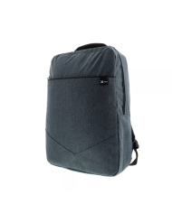 Mochila XTECH para Notebook, 15.6″, Modelo XTB- 221, Gris (CAJA ABIERTA)