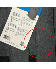 Mochila XTECH para Notebook, 15.6″, Modelo XTB- 221, Gris (CAJA ABIERTA)