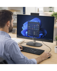 All in One HP ProOne 245 G10 23.8" Ryzen 5 7520U, 16GB Ram DDR5, 512SSD, Windows 11 Home