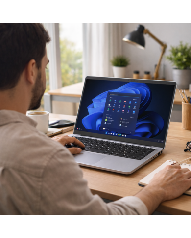 Notebook Dell Inspiron 5440 N93FW Intel Core i5-1334U, 8GB RAM, 512GB SSD, Windows 11 Home, 14"