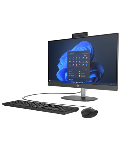 All in One HP ProOne 240 G10 i5-1334U 16GB Ram, 512GB SSD, Windows 11 Pro, Color Negro (AIOG1016GB512SSDW11P)
