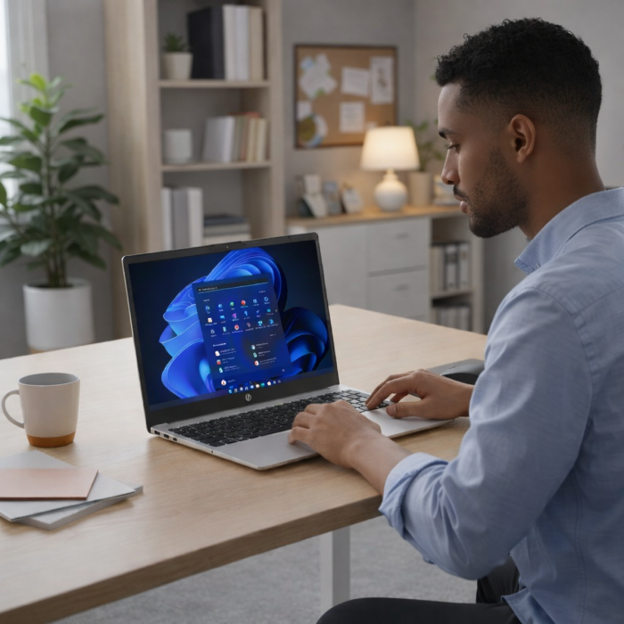 Notebook HP 250 G10 Intel Core I5-1334U, 16GB Ram, 512GB SSD, Windows 11 Pro, 15,6"