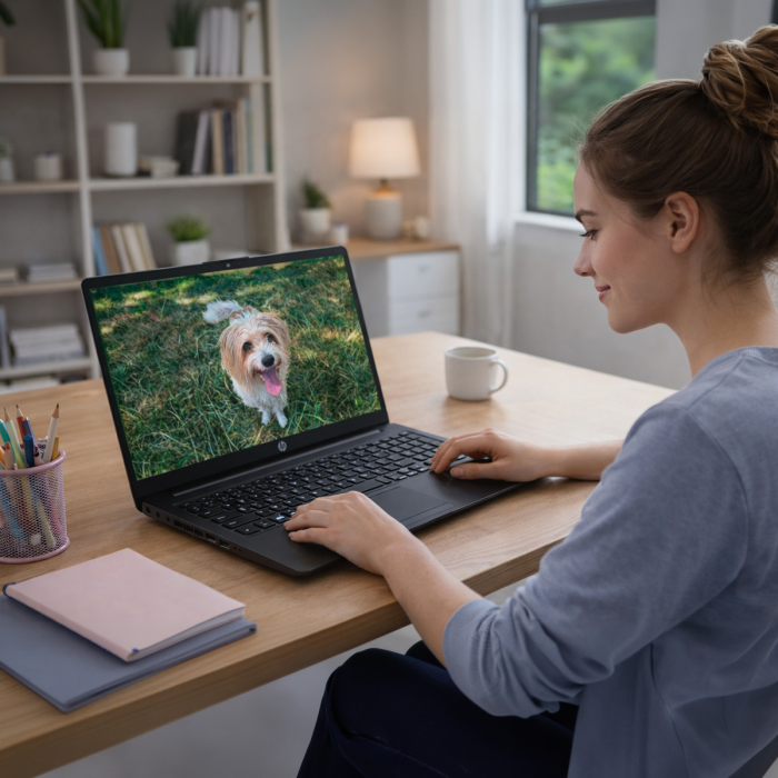 Notebook HP 250 G10 AJ1Y8LT Intel Core i7-135U 16GB Ram, 512GB SSD, FreeDOS 15,6"