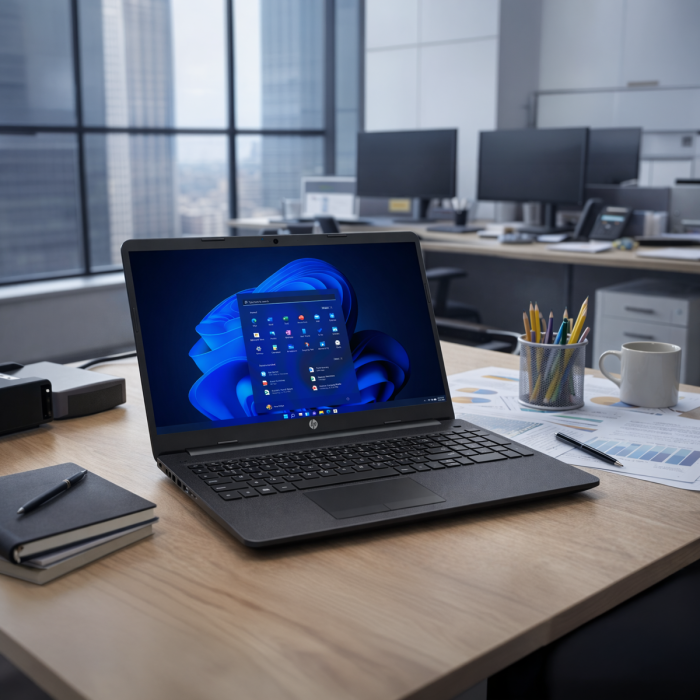 Notebook HP 250 G10 Intel Core I7-1355U, 32GB Ram, 1TB SSD, Windows 11 Pro, 15.6"