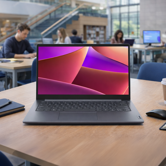 Notebook Lenovo V14 G5 IRL Intel Core I5-13420H 8GB Ram DDR5, 256GB SSD, FreeDOS