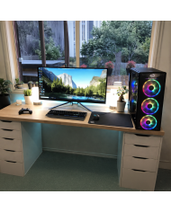 Pc Snake Gamer Vibora Black V2 AMD Ryzen 5 5600GT, 16GB RAM + 512GB SSD, WiFi, Windows 11 Pro