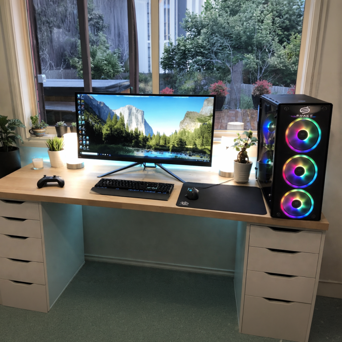 Pc Snake Gamer Vibora Black V0 AMD Ryzen 3 3200G, 16GB RAM + 256GB SSD, Wifi + Bluetooth,  Windows 11 Pro