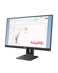 Monitor Lenovo ThinkVision E24-40 23.8” (64BAMAR1CL) IPS 100Hz 4ms, Pivotable Hdmi + Display Port
