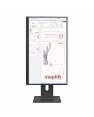 Monitor Lenovo ThinkVision E24-40 23.8” (64BAMAR1CL) IPS 100Hz 4ms, Pivotable Hdmi + Display Port