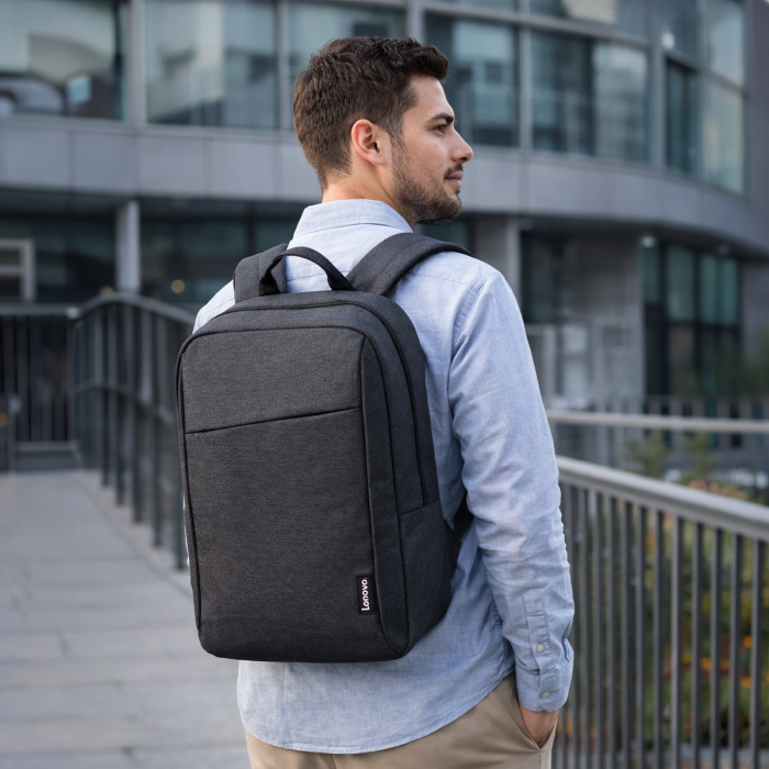Mochila Lenovo B210 4X40T84059 Casual Negra 16” Liviana y Resistente al Agua