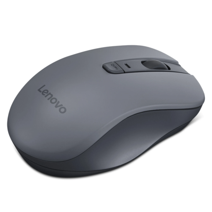 Mouse Bluetooth Lenovo WL310 Gris Silencioso, Inalámbrico y Compacto (GY51Q65622)