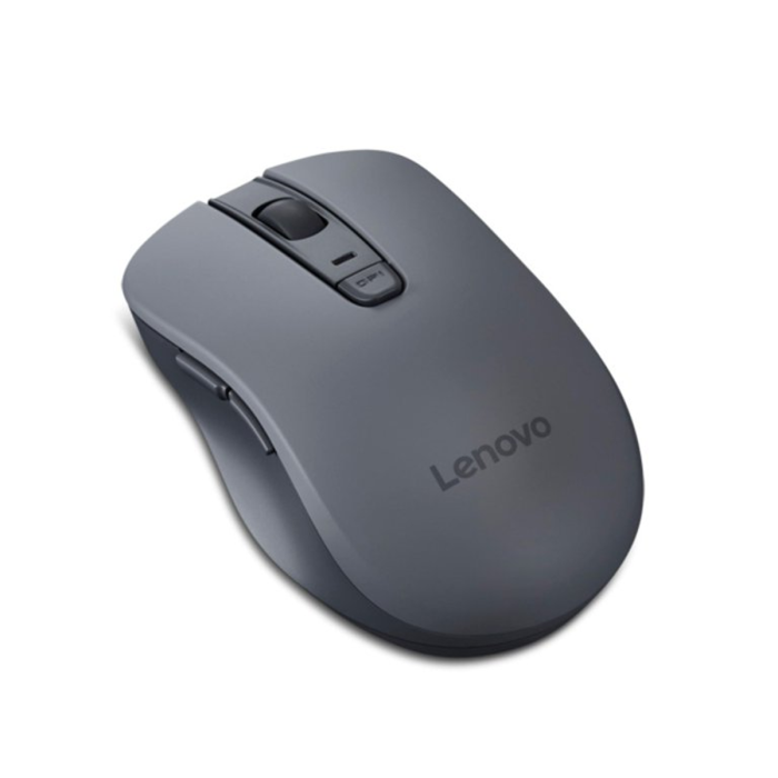 Mouse Bluetooth Lenovo WL310 Gris Silencioso, Inalámbrico y Compacto (GY51Q65622)