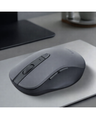 Mouse Bluetooth Lenovo WL310 Gris Silencioso, Inalámbrico y Compacto (GY51Q65622)